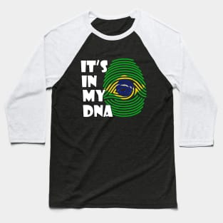 brazil Baseball T-Shirt